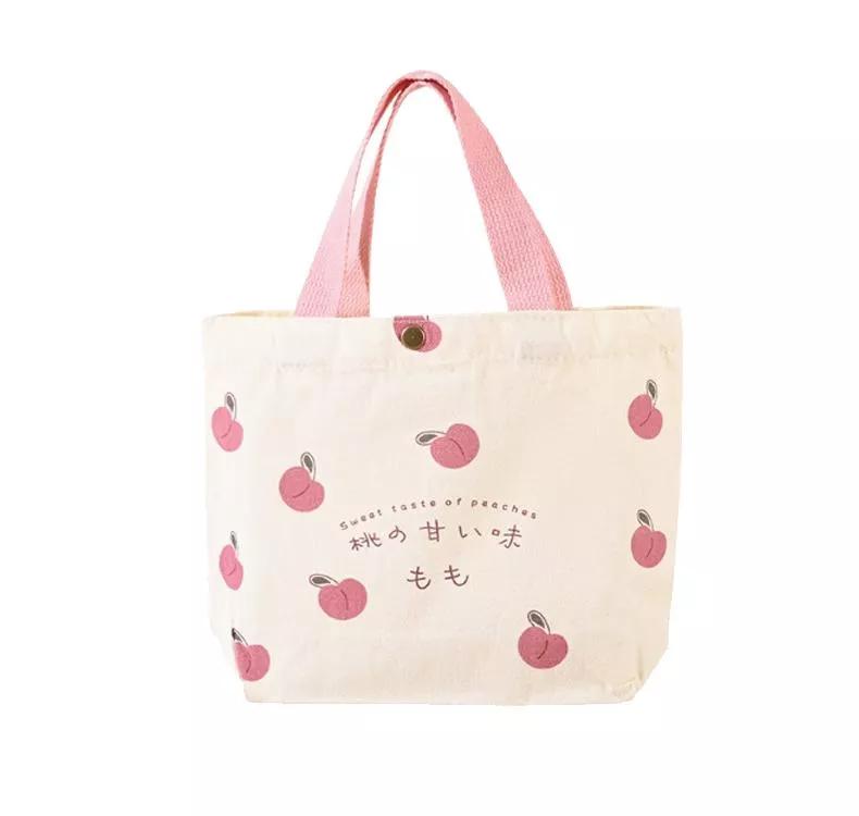 日系 手提袋 手提包 置物袋 手提 購物袋 甜美圖案 環保置物袋 手提環保袋 環保 提袋 可愛圖案 環保購物袋 便當提袋