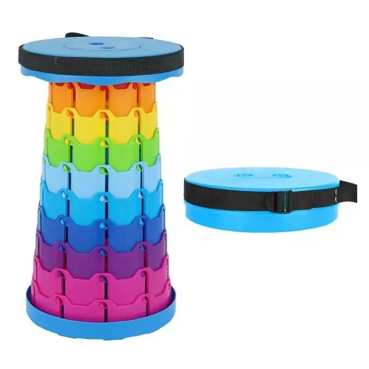 伸縮椅 小凳子 戶外 便攜 演唱會 收納椅 收納凳 伸縮凳 排隊凳 排隊椅 垂釣凳 垂釣椅 垂釣收納椅 折疊椅 摺疊凳