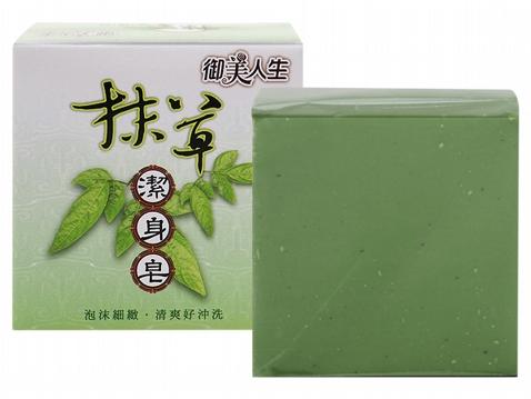 抹草淨身皂 (艾草抹草+香茅)淨身防蚊手工皂 艾草皂  茉草淨身皂 小孩驚嚇  戶外使用 泡沫細密 天然抗菌植物 靜心皂