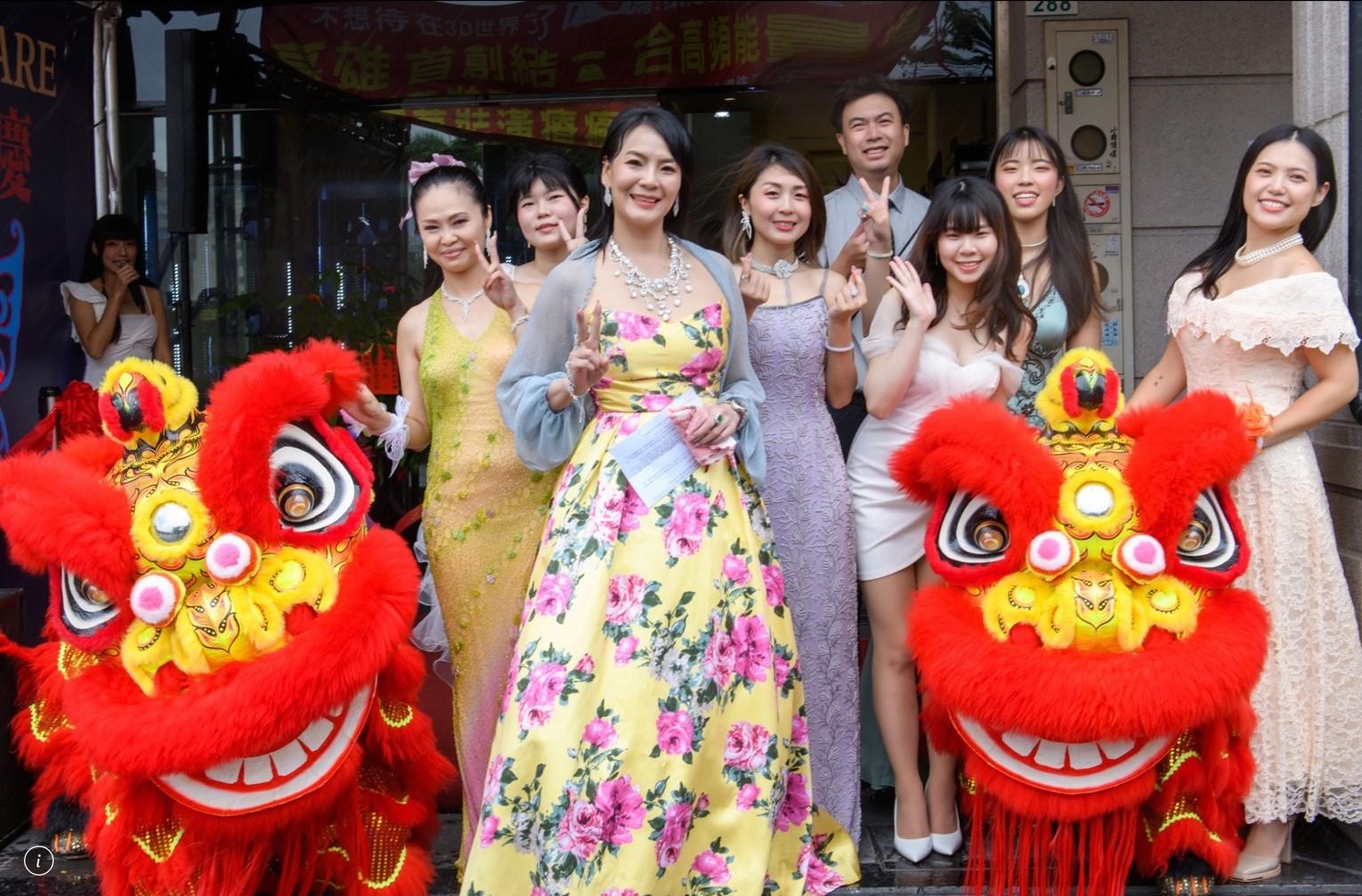 光落成形的那一日 – FlairFlare門市店正式開幕
