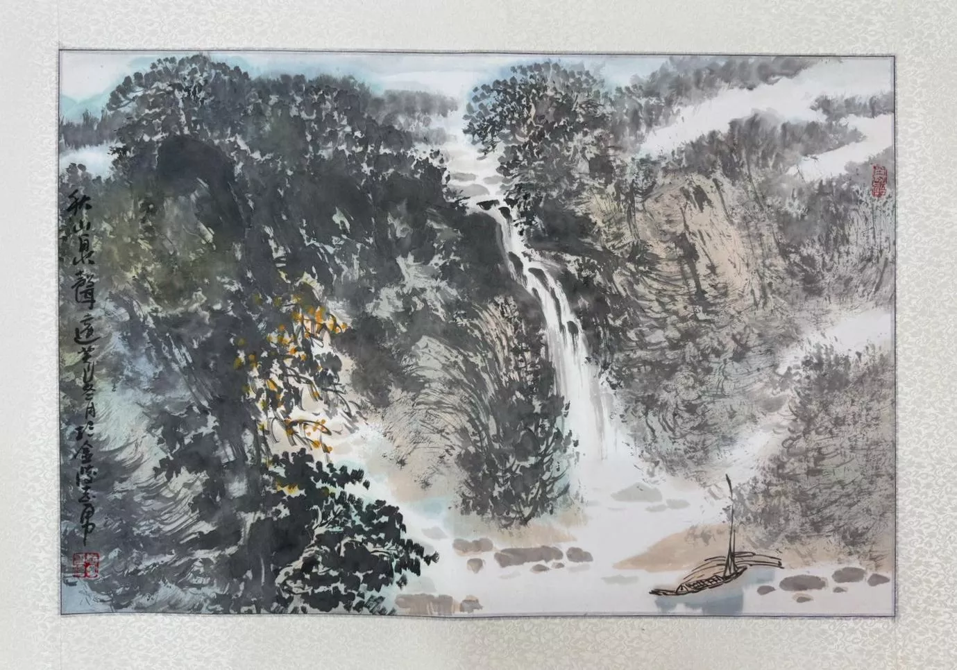 張志勇 - 秋山泉聲遠