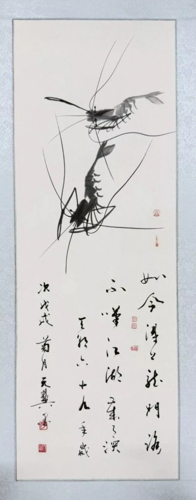 李天翼 - 蝦戲圖 B