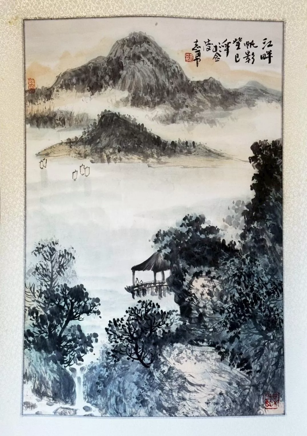 張志勇 - 江畔帆影