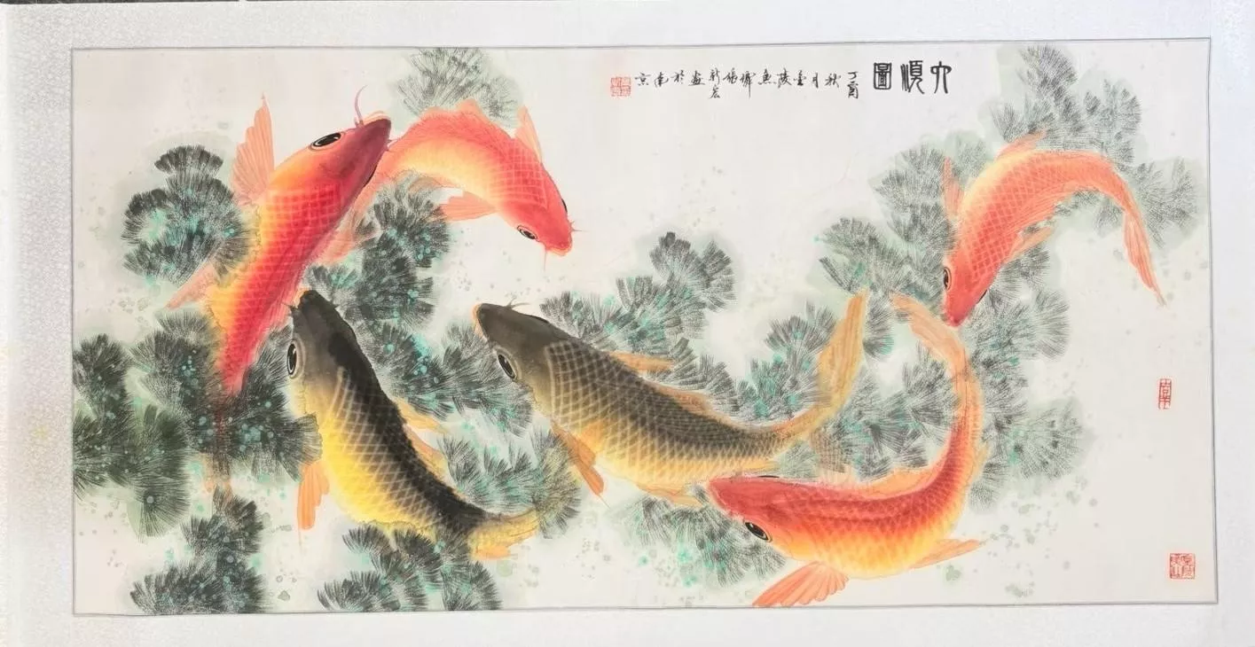 張新宏 - 六順圖