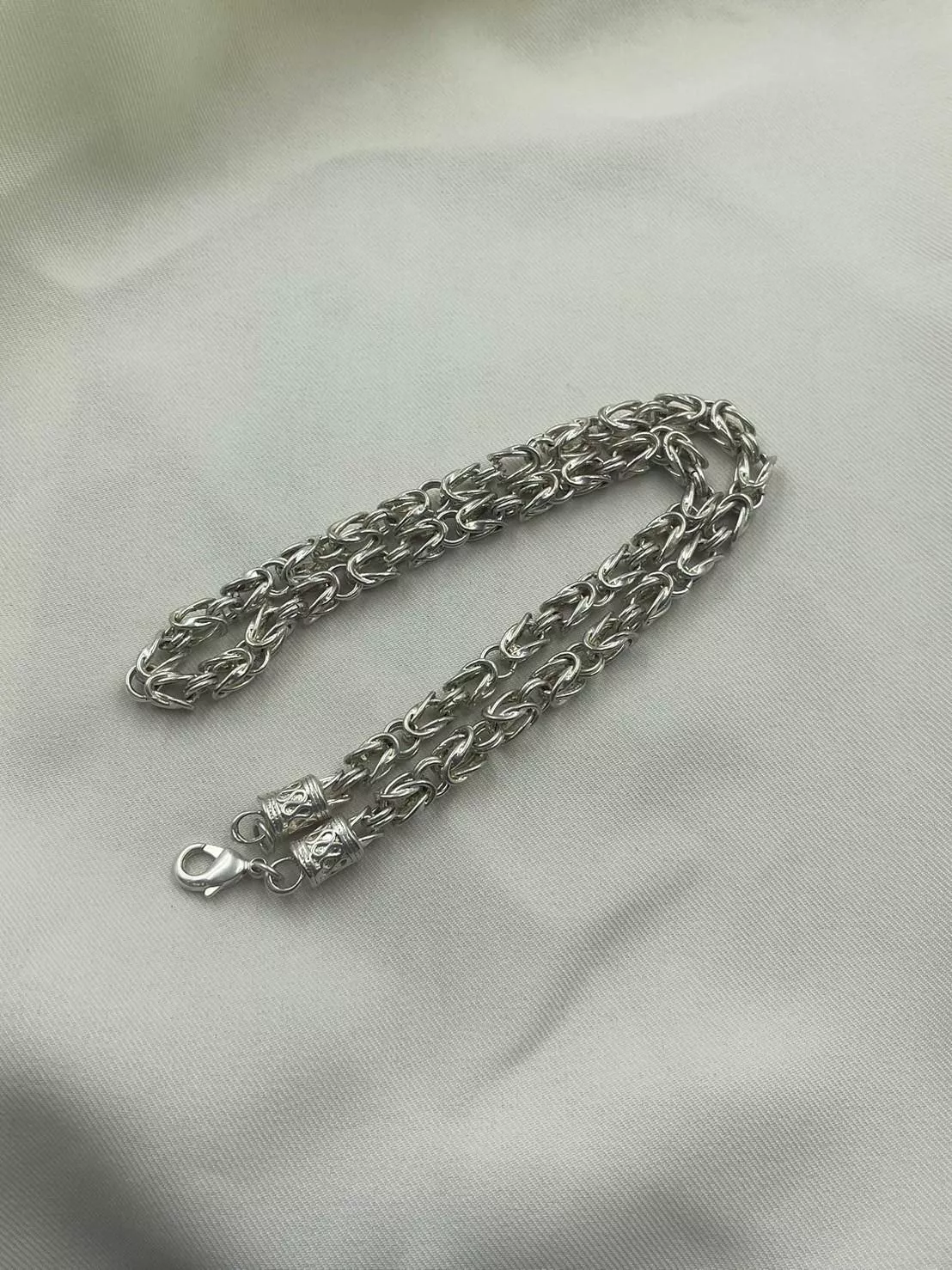 純銀項鍊42g
