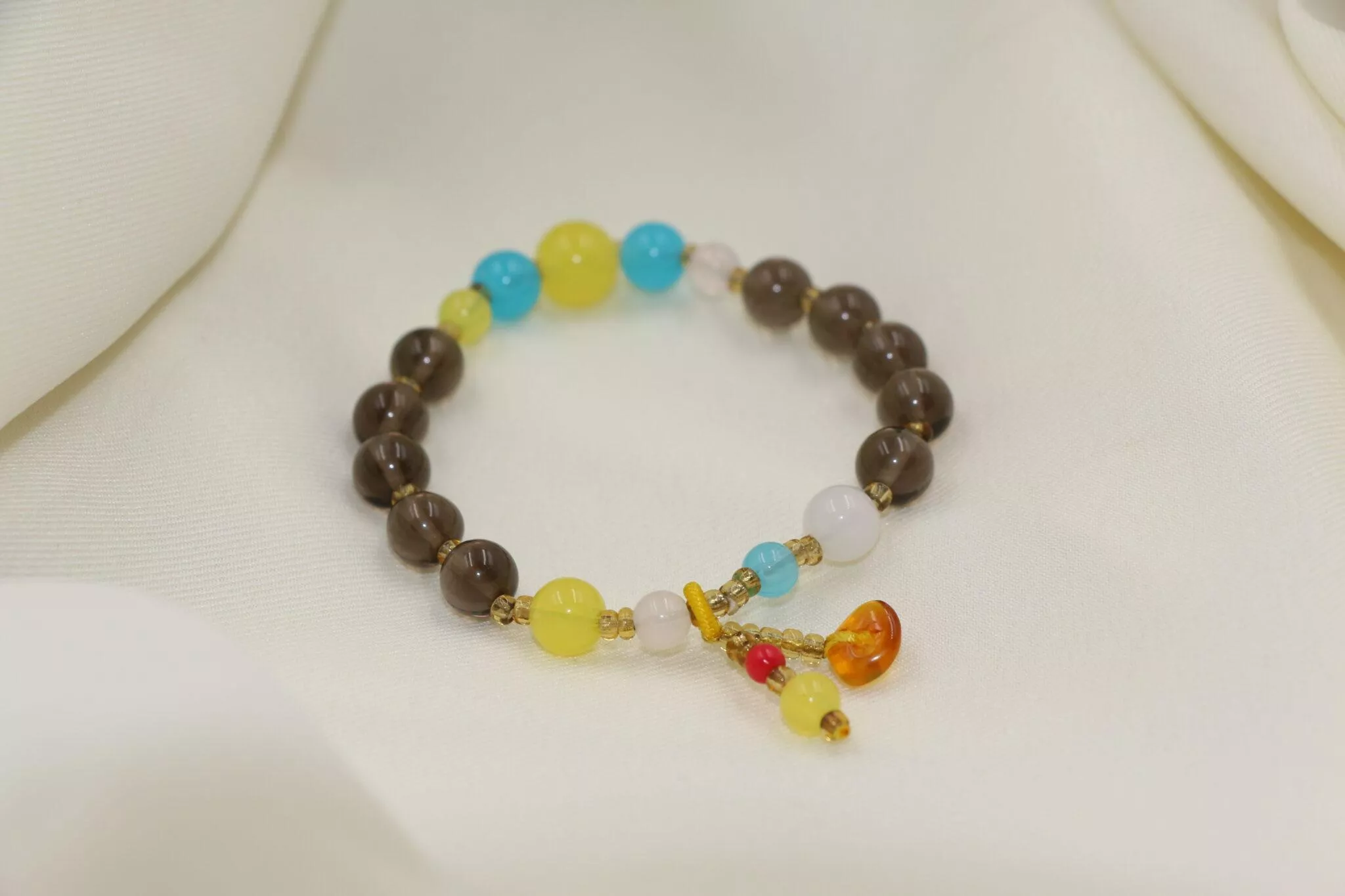 茶晶、瑪瑙手串