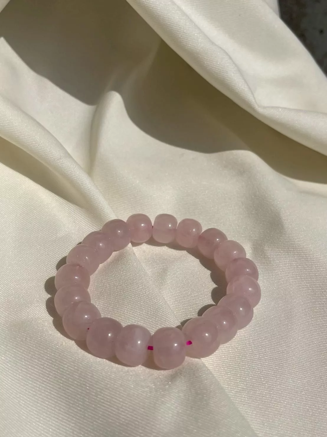 粉晶(圓/橢圓)手串