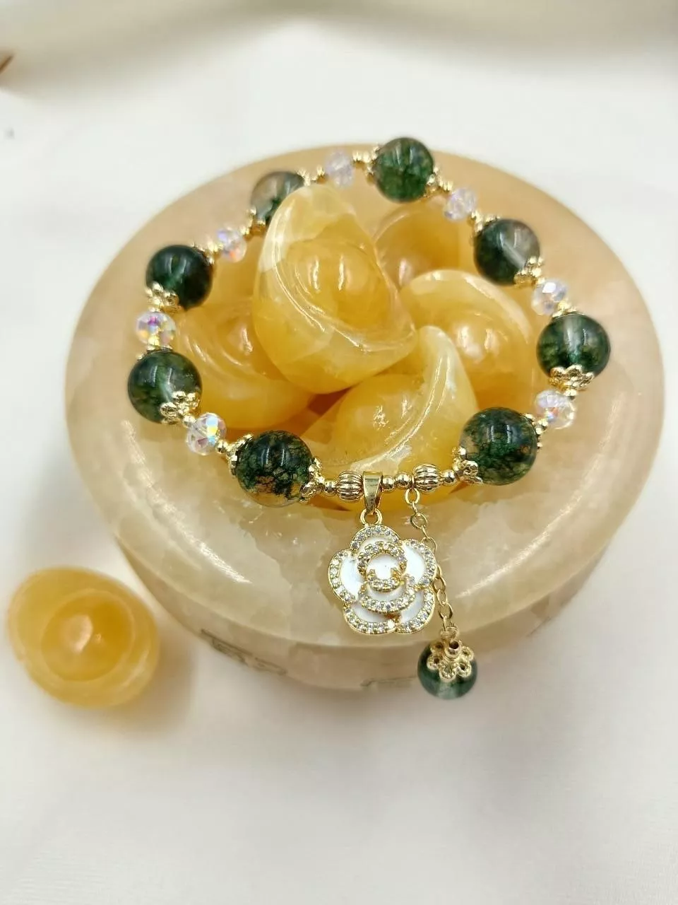 綠幽靈玫瑰