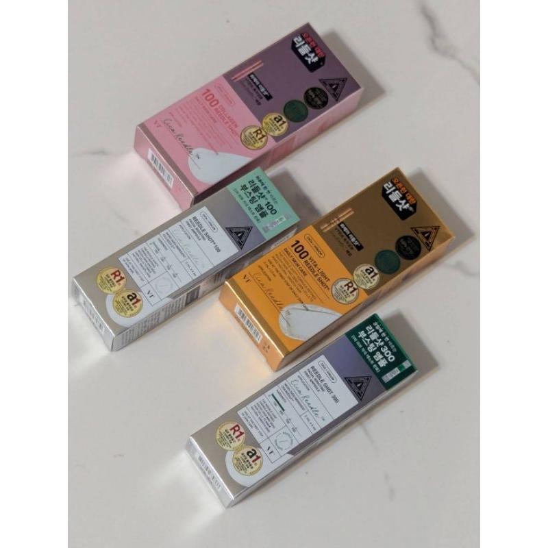 【薇娜韓妝】韓國VT老虎微針精華100/300 積雪草 膠原蛋白 維他命系列2ml旅行包