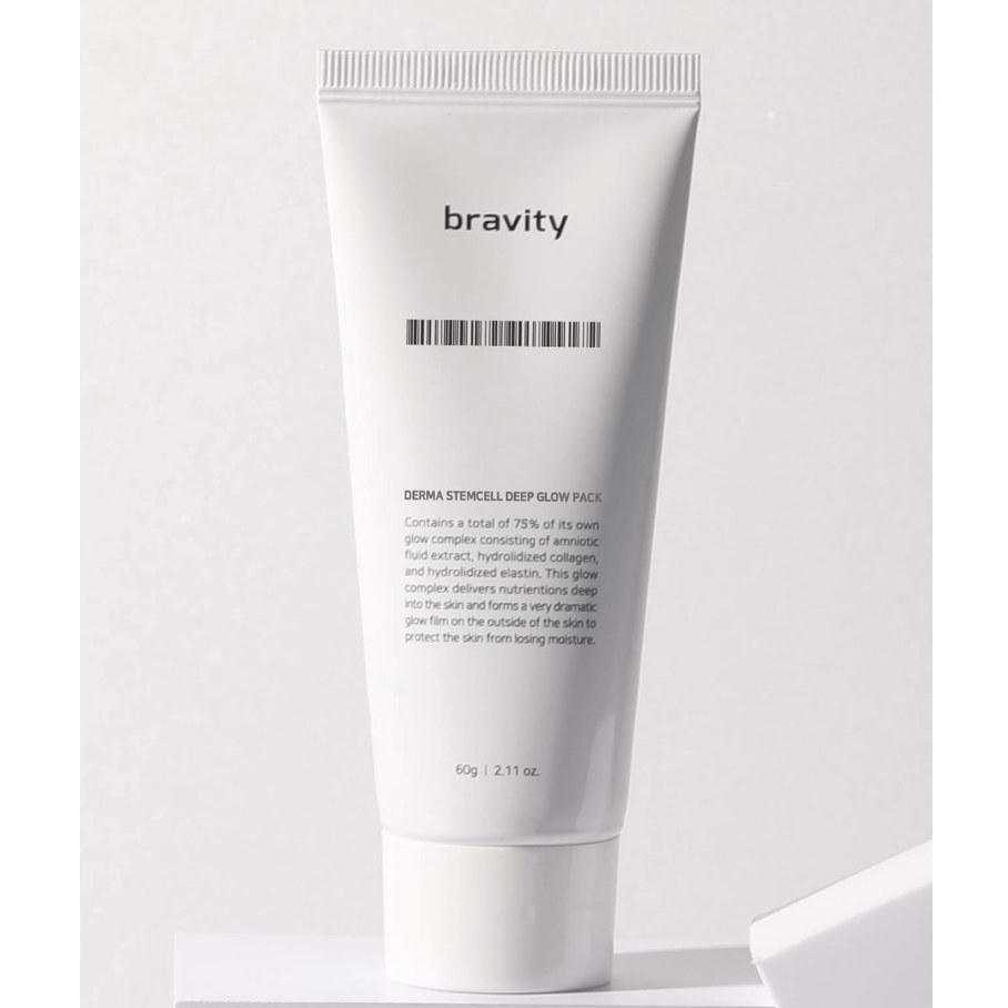 【薇娜韓妝】韓國Bravity深層水光撕拉面膜60g 贈面膜刷乙只