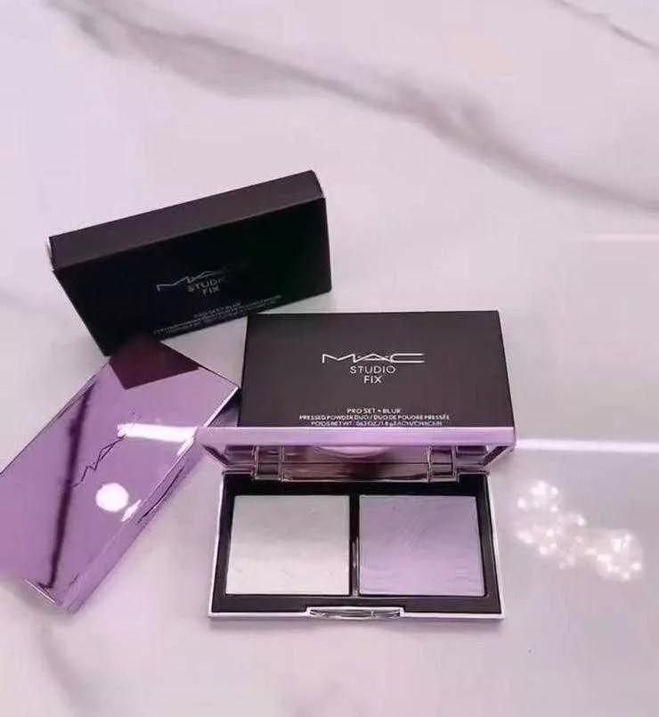 【薇娜韓妝】MAC口袋雙色濾鏡蜜粉餅1.8g