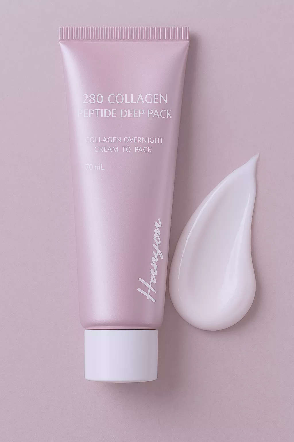 【薇娜韓妝】韓妍Hannyon 280六胜肽童顏撕拉面膜70ml