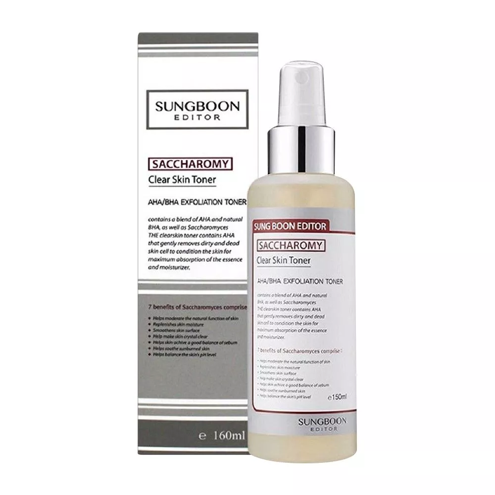 【薇娜韓妝】韓國SUNGBOON EDITOR 淨亮酵母化妝水 仙女噴霧 160ml