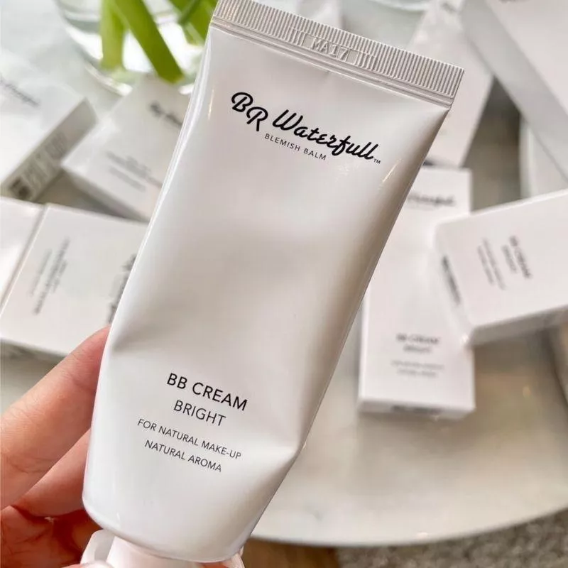 【薇娜韓妝】韓國BR Waterfull 水潤BB霜(白皙/自然) 40g
