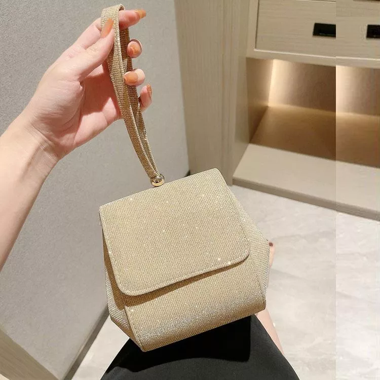 名媛晚宴包夜店婚禮手提小方包