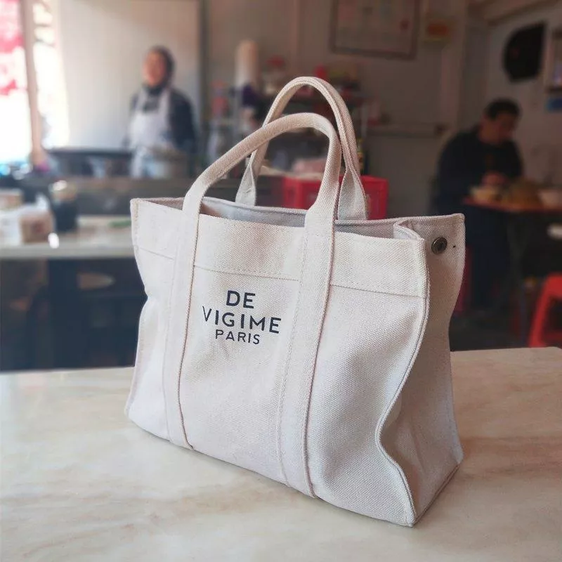 帆布便當袋手提帆布包購物袋