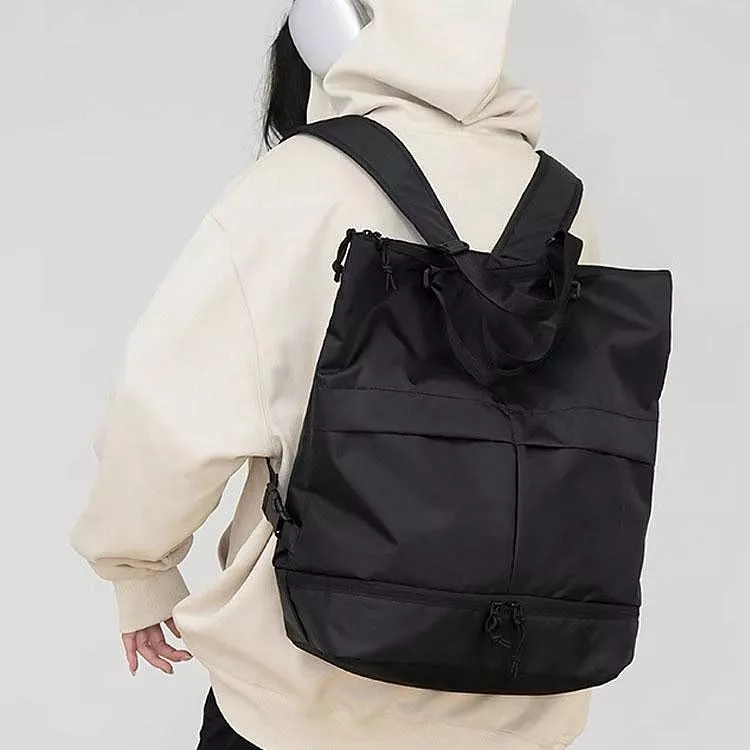 兩用雙肩包男女大容量手提包輕便旅行背包