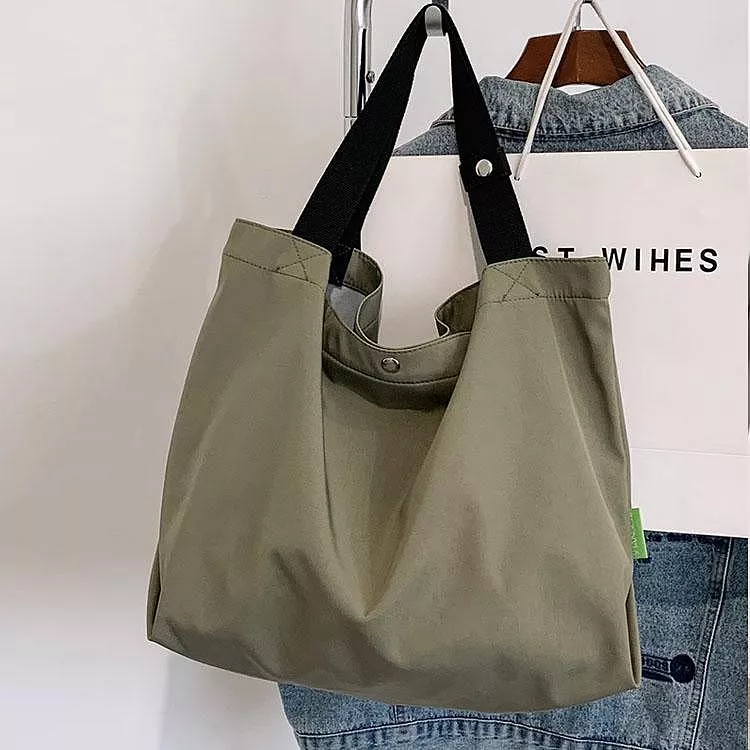 日系文藝手提包通勤托特包休閒單肩包