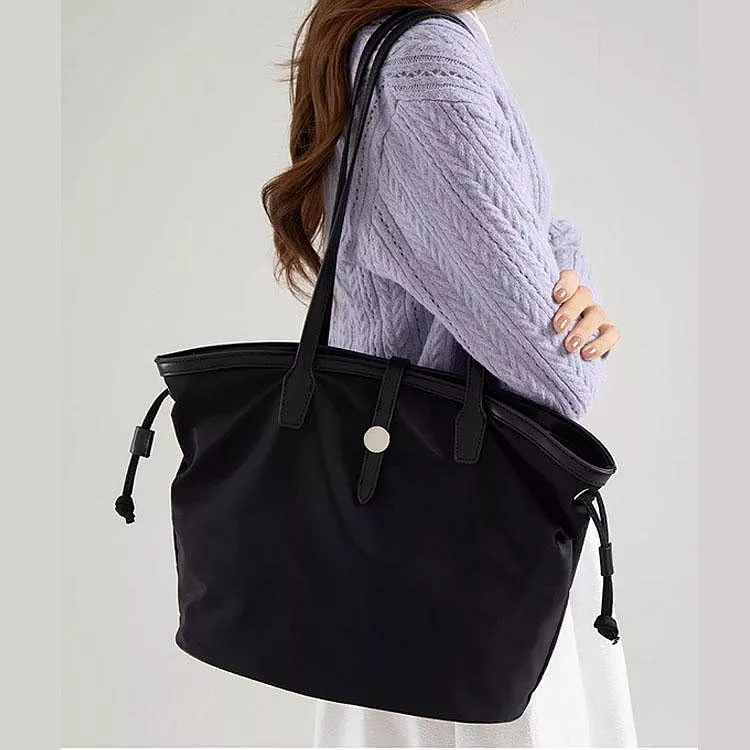 設計款上班通勤托特包輕便簡約單肩包