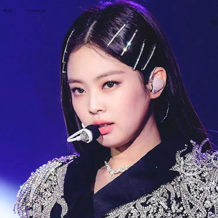 金智妮jennie同款髮夾一字夾邊夾水鑽頭飾