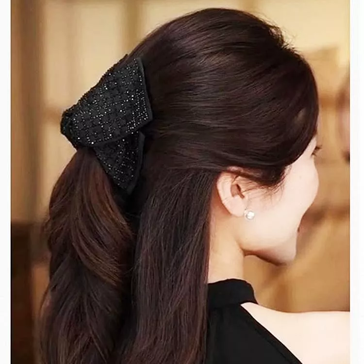 千鳥格抓夾粽子夾鯊魚夾髮飾