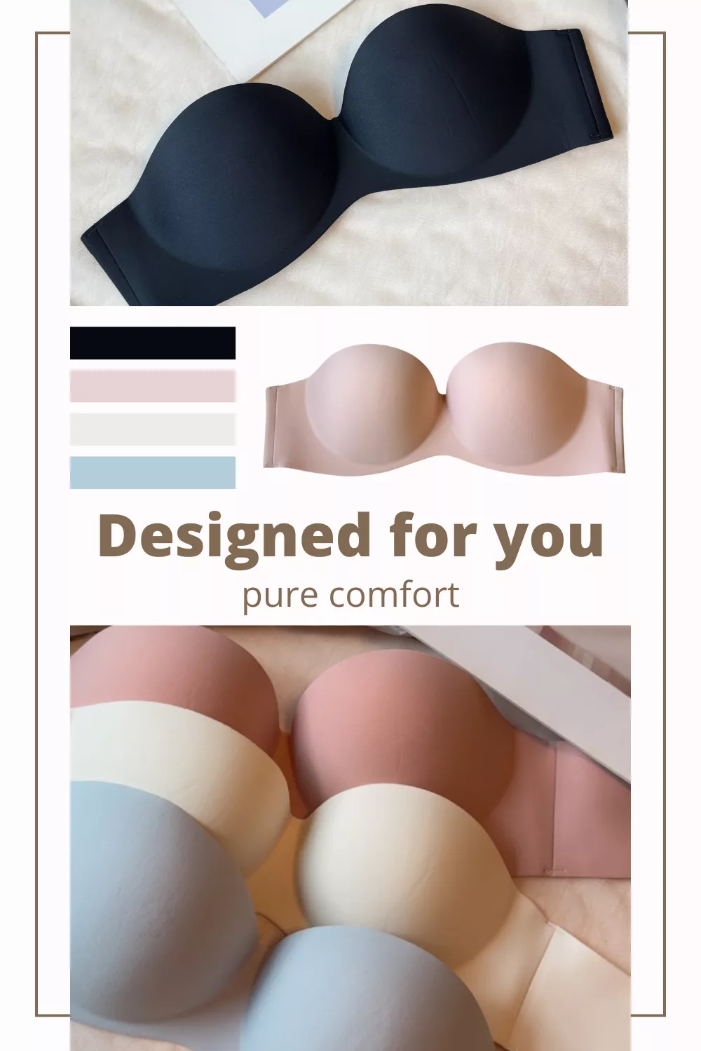 Brown and White Minimalist Home Interior Furniture Design Photo Collage Pinterest Pin.png