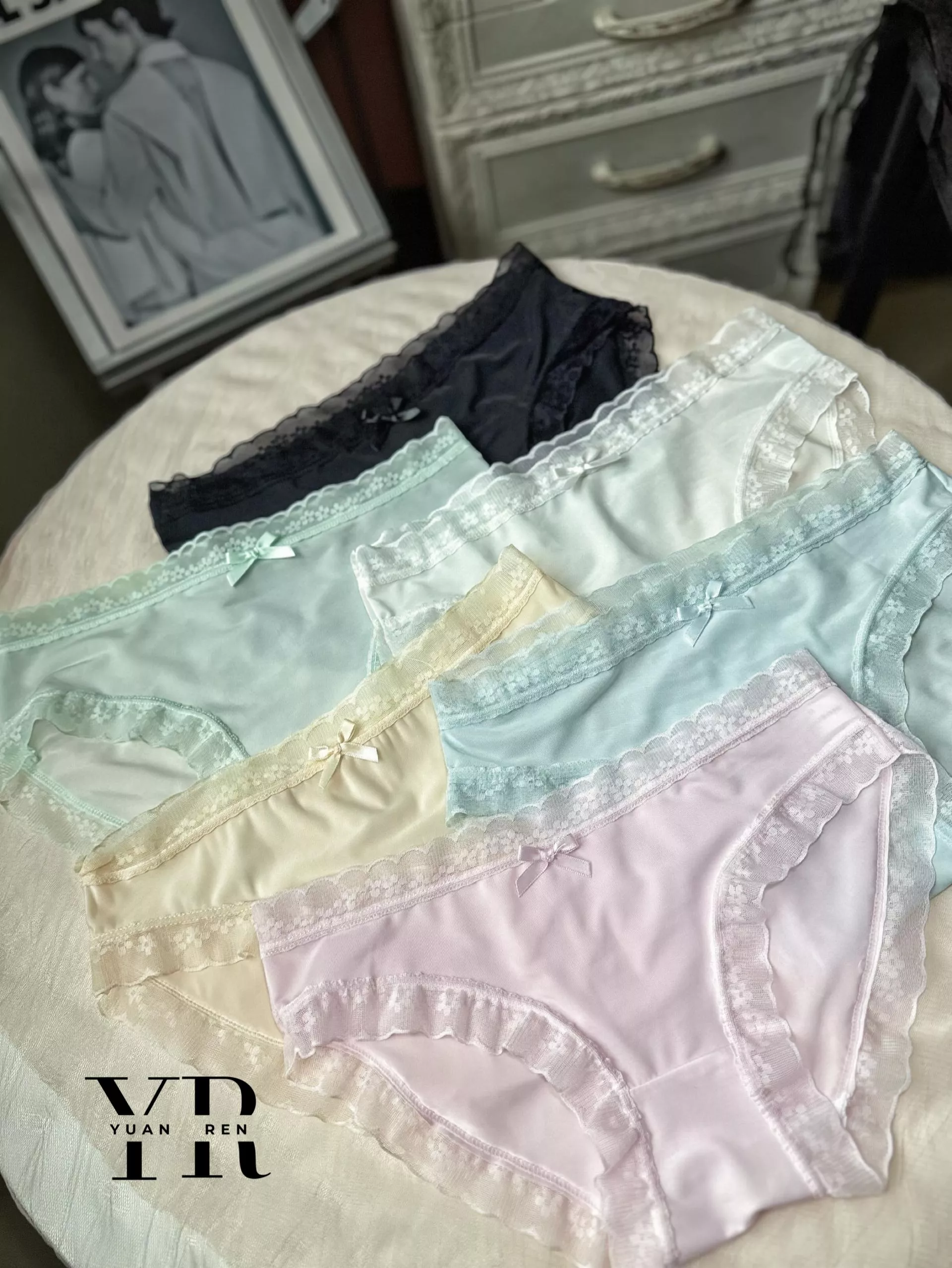 日系甜美~~百搭屁屁面膜內褲無痕內褲(M-XL)-PT106