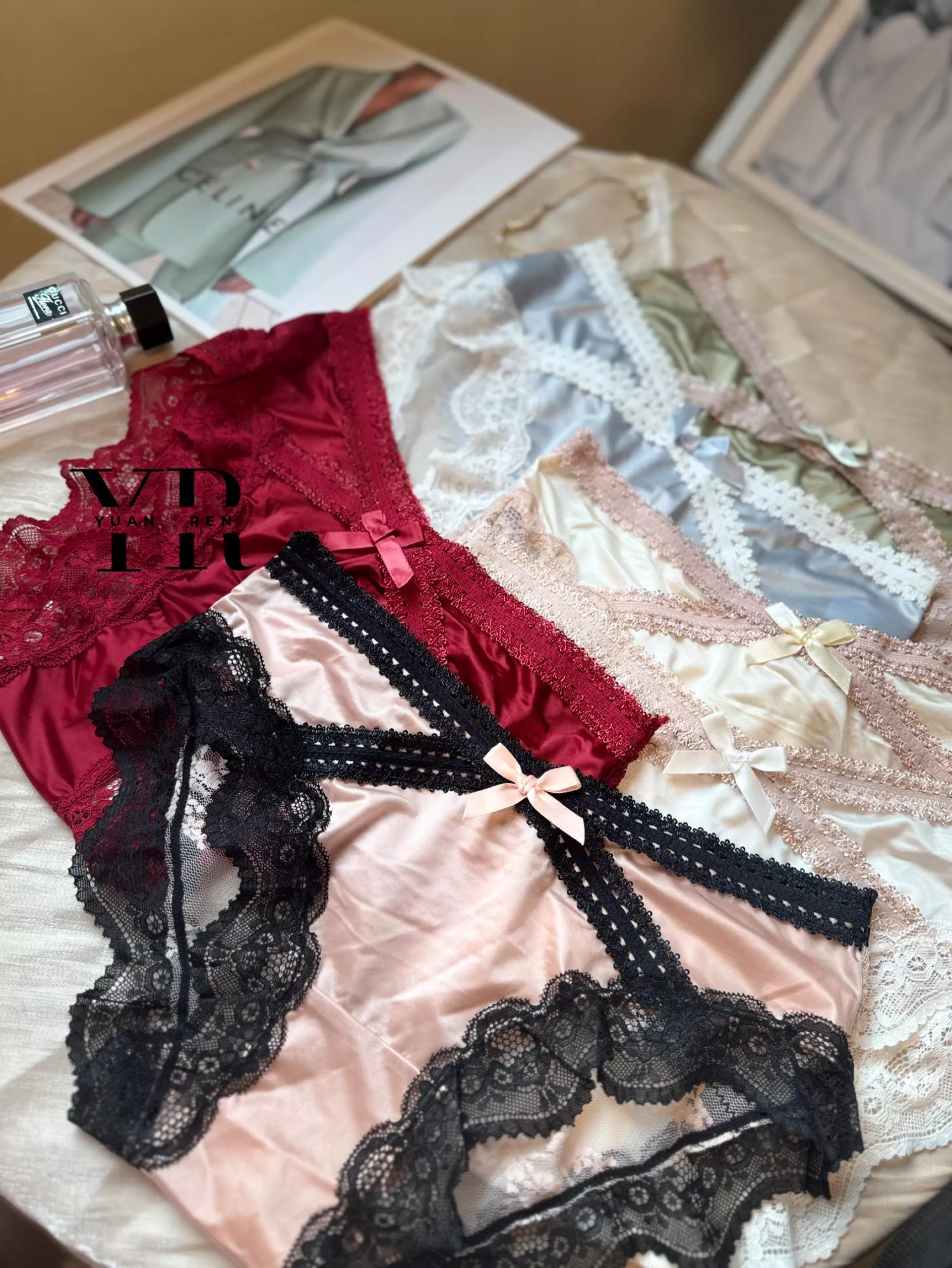 輕奢都會女孩蕾絲低腰無痕內褲(M/L)-PT107