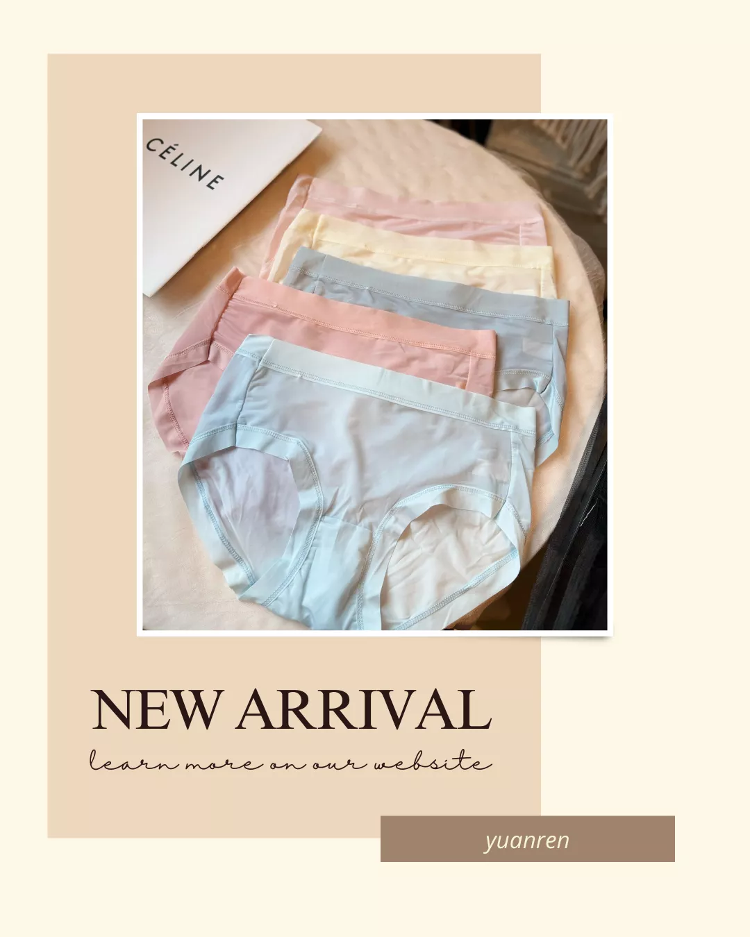 Beige Neutral Minimalist New Arrival Instagram Post.png