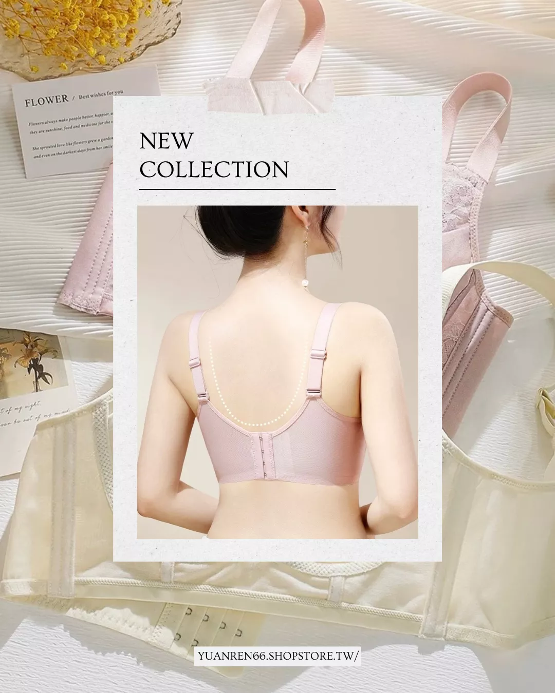 Beige and White Minimalist New Collection Fashion Instagram Post.png