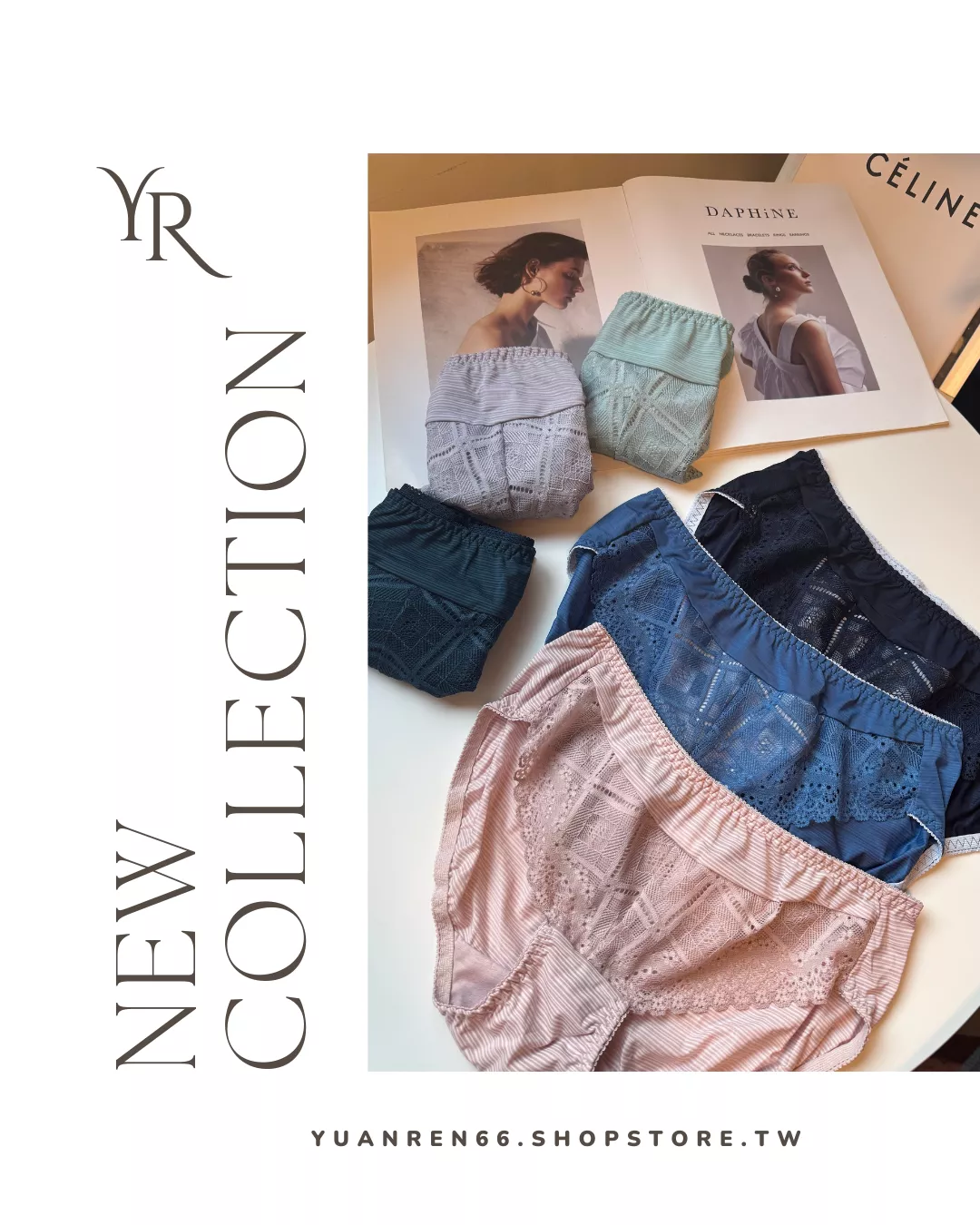 White Minimalist Online Fashion Brand New Collection Instagram Post.png