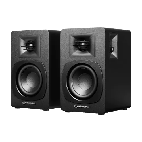 【Audio-Technica】 AT-SP3X 主動式書架型喇叭