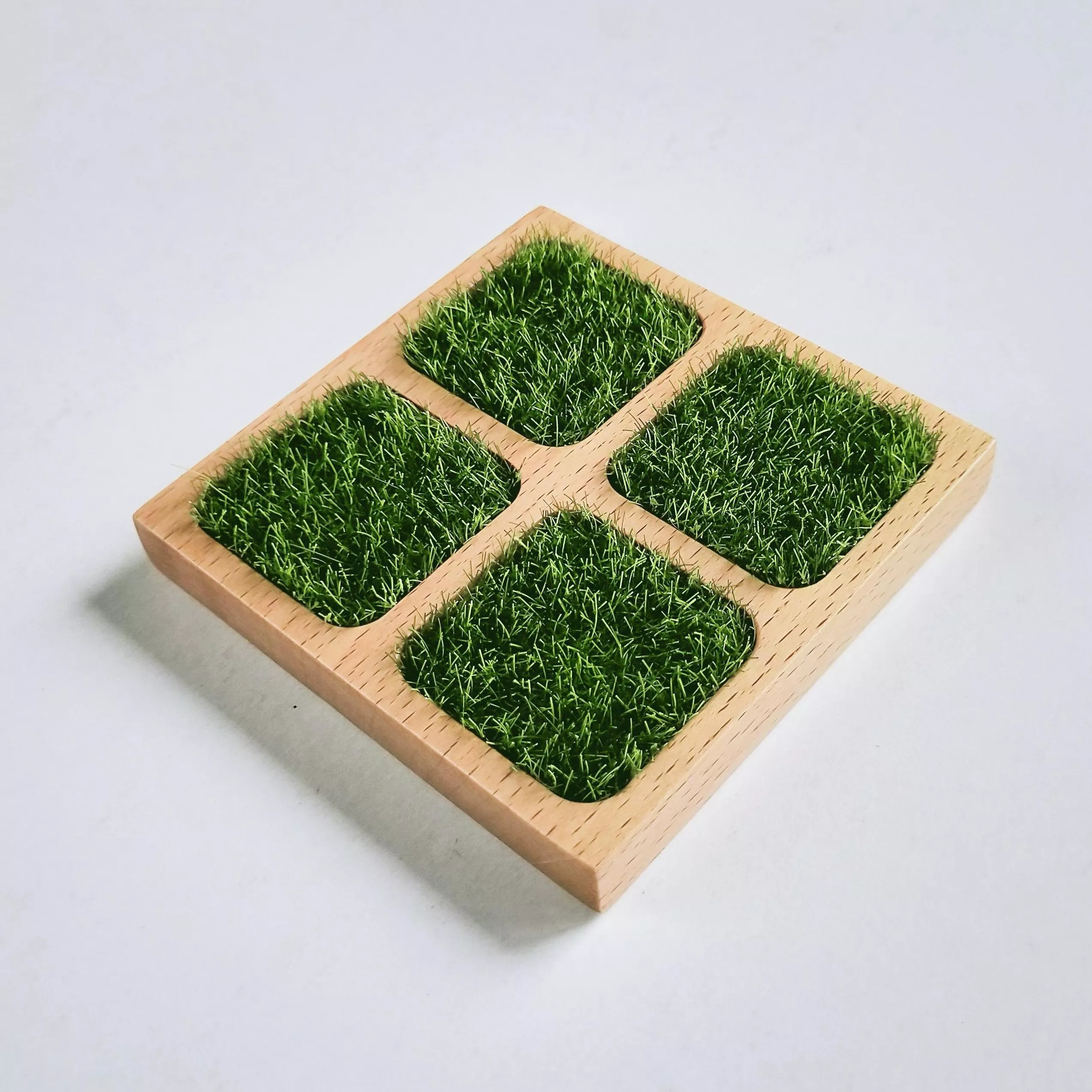 飲料必備 田田杯墊 杯墊 吸水 同事禮物 客製化 辦公