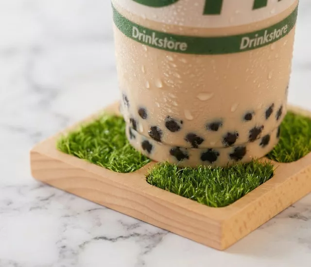 【童心木】田田杯墊｜吸水杯墊 / 辦公室療癒小物 / 交換禮物