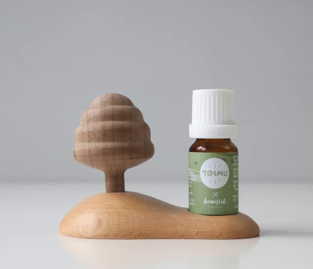 【童心木】小樹原木擴香座｜免插電擴香木 / 辦公室香氛禮物