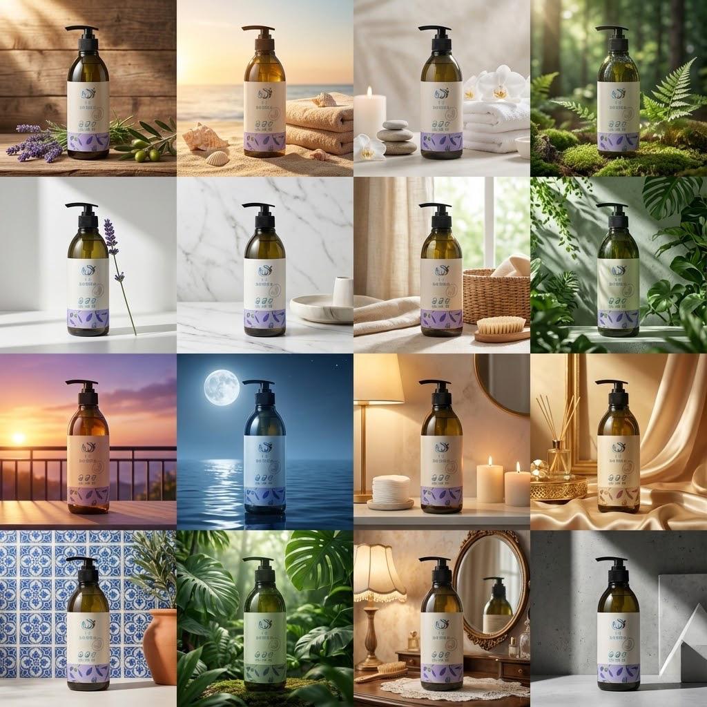 免費體驗活動｜天然精油洗沐液態皂體驗包