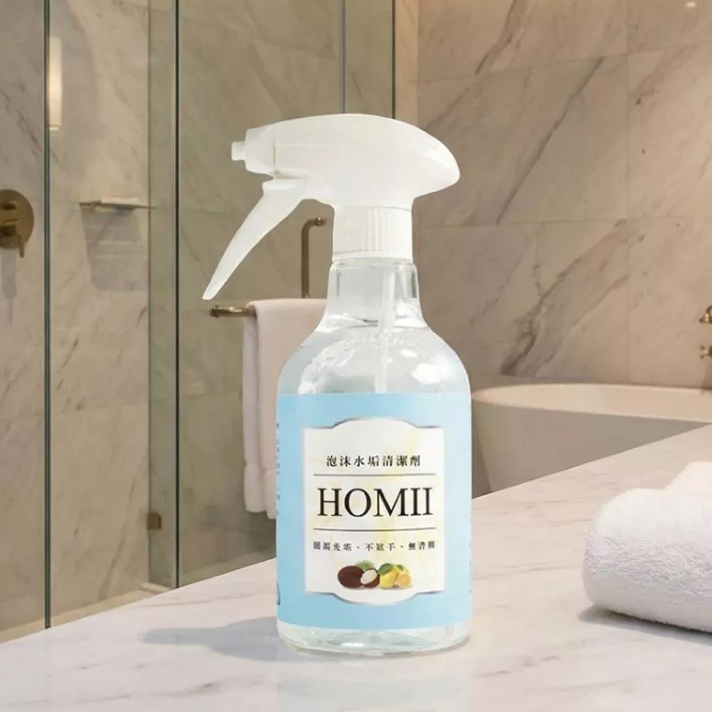 泡沫水垢清潔劑