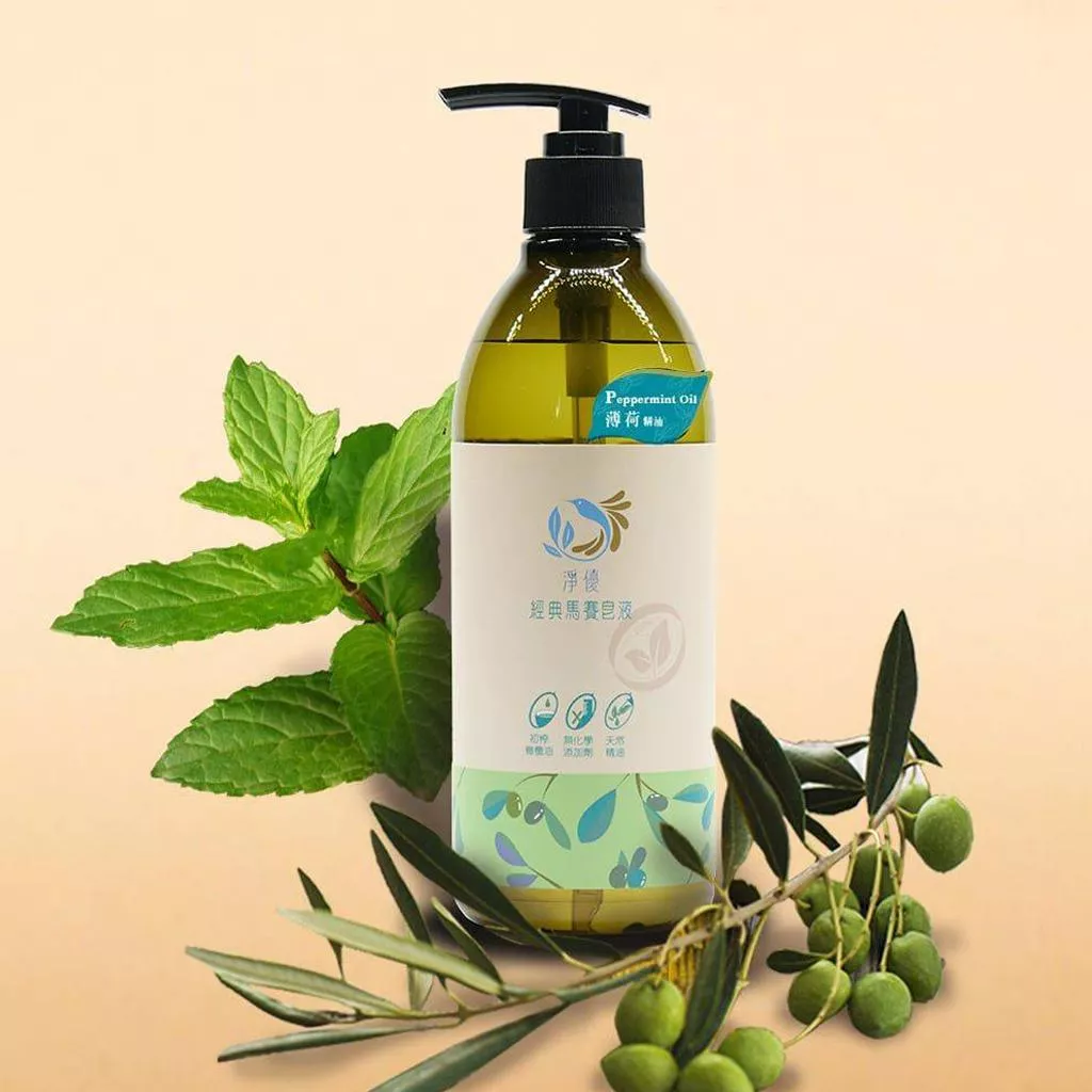 經典馬賽皂液-薄荷精油