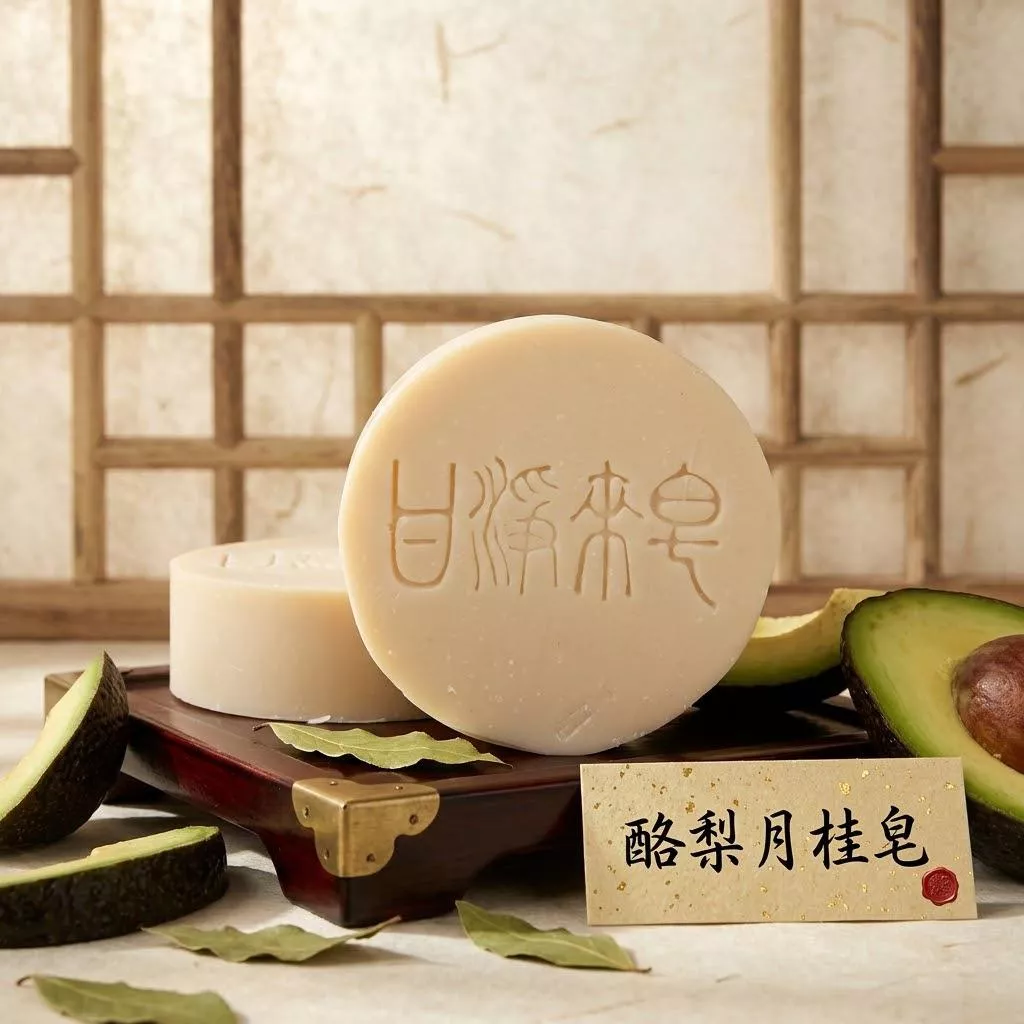 酪梨月桂皂