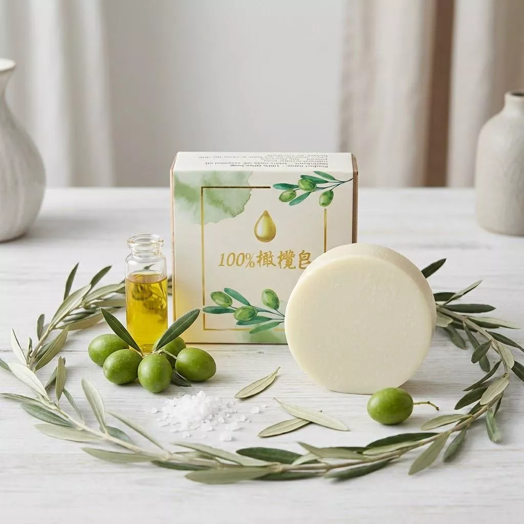 100%橄欖皂
