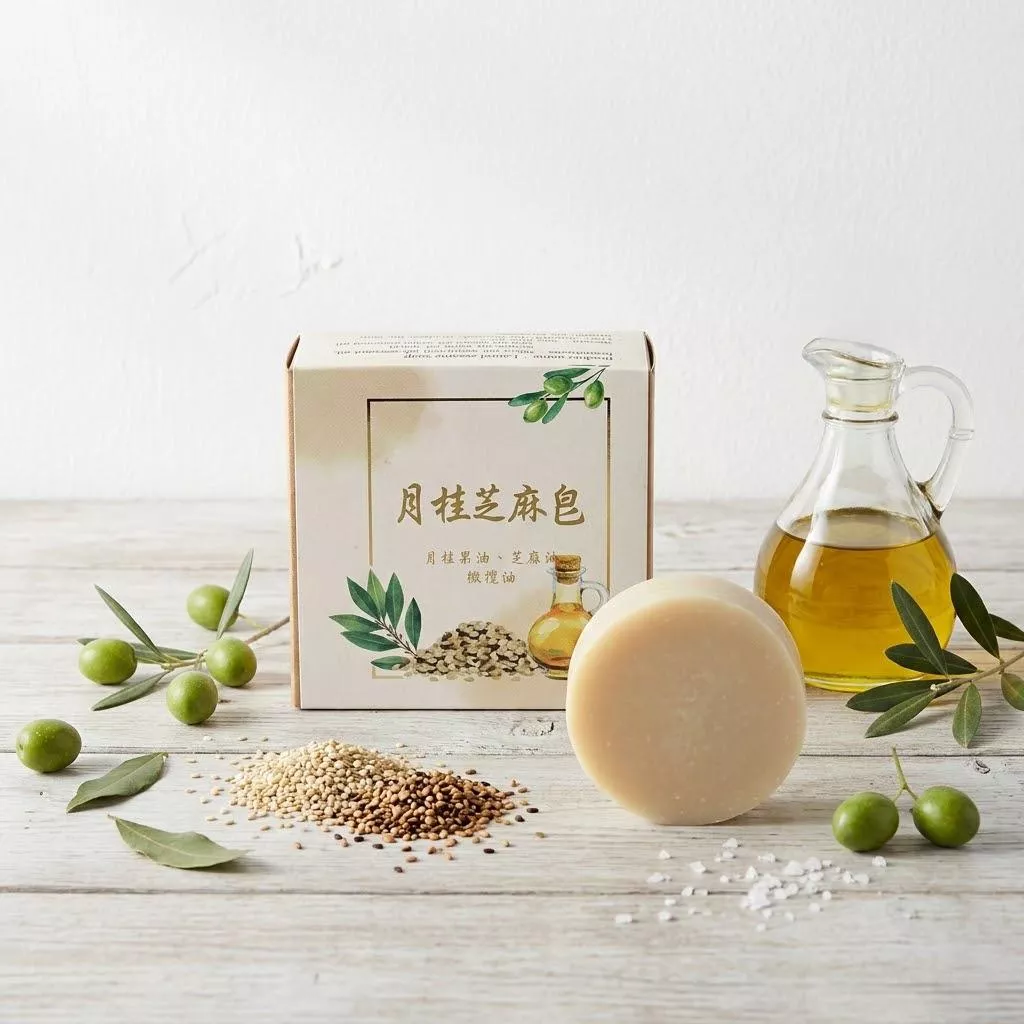月桂芝麻皂
