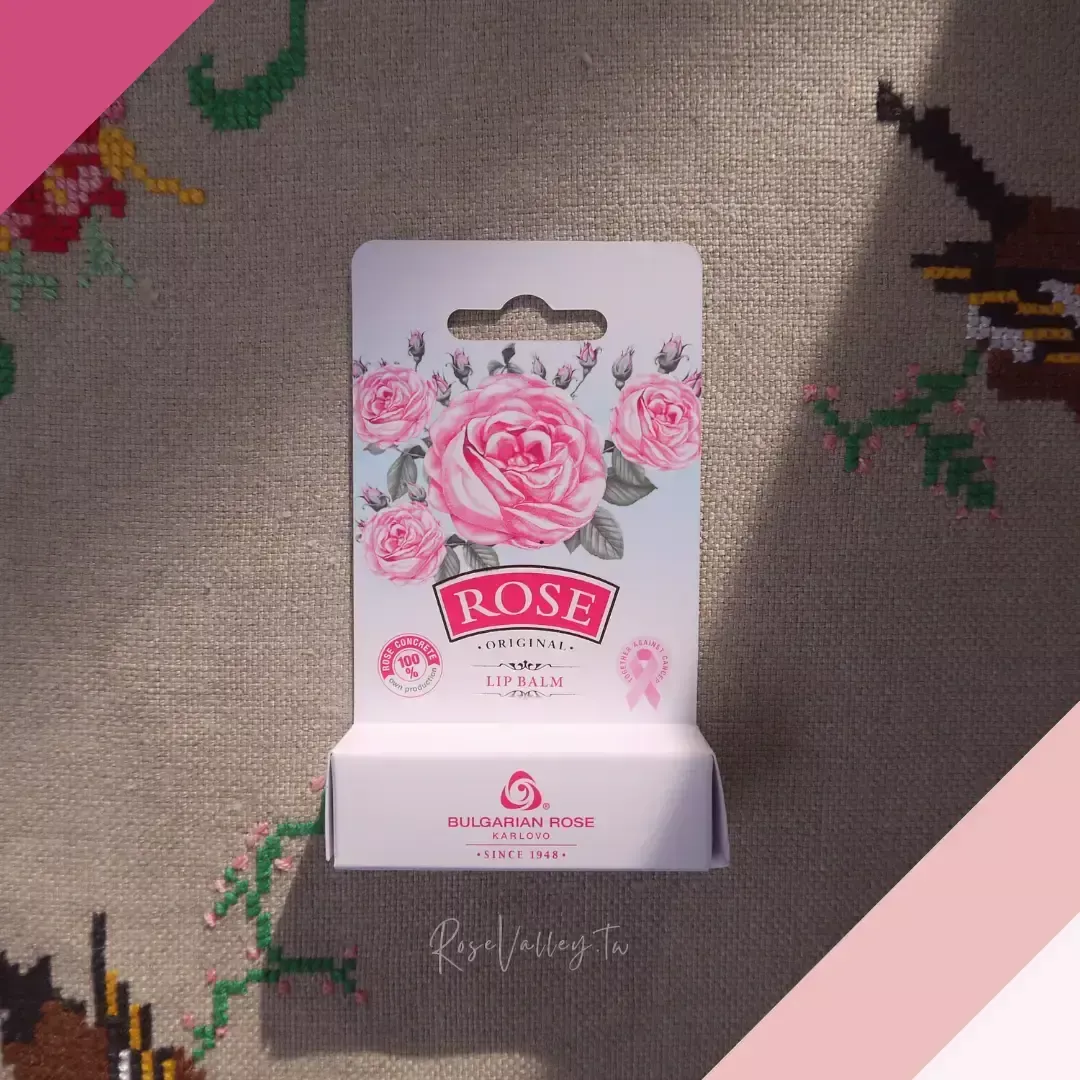 Rose Original保加利亞玫瑰水潤護唇膏