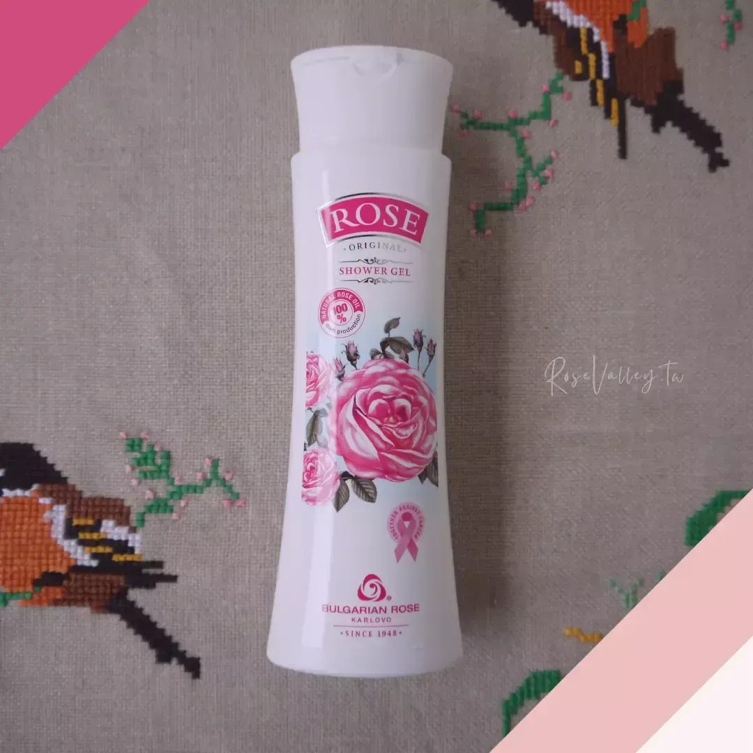 Rose Original保加利亞玫瑰沐浴露