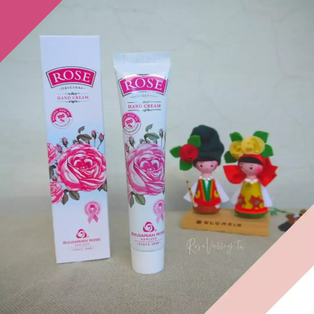 Rose Original保加利亞玫瑰護手霜