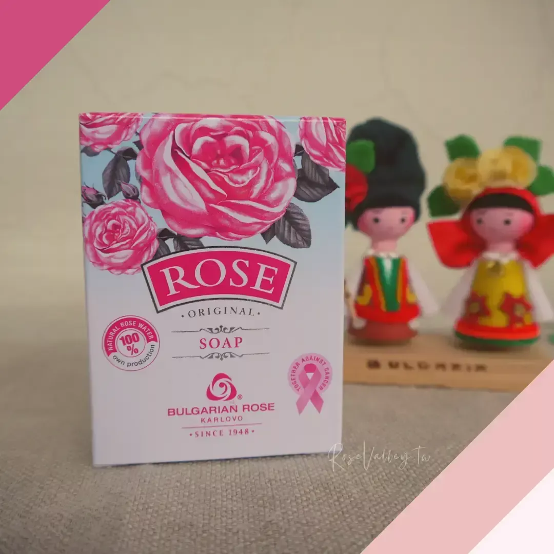 Rose Original保加利亞玫瑰香皂