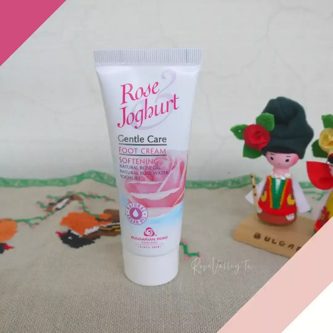 Rose Yogurt保加利亞玫瑰足部保濕霜