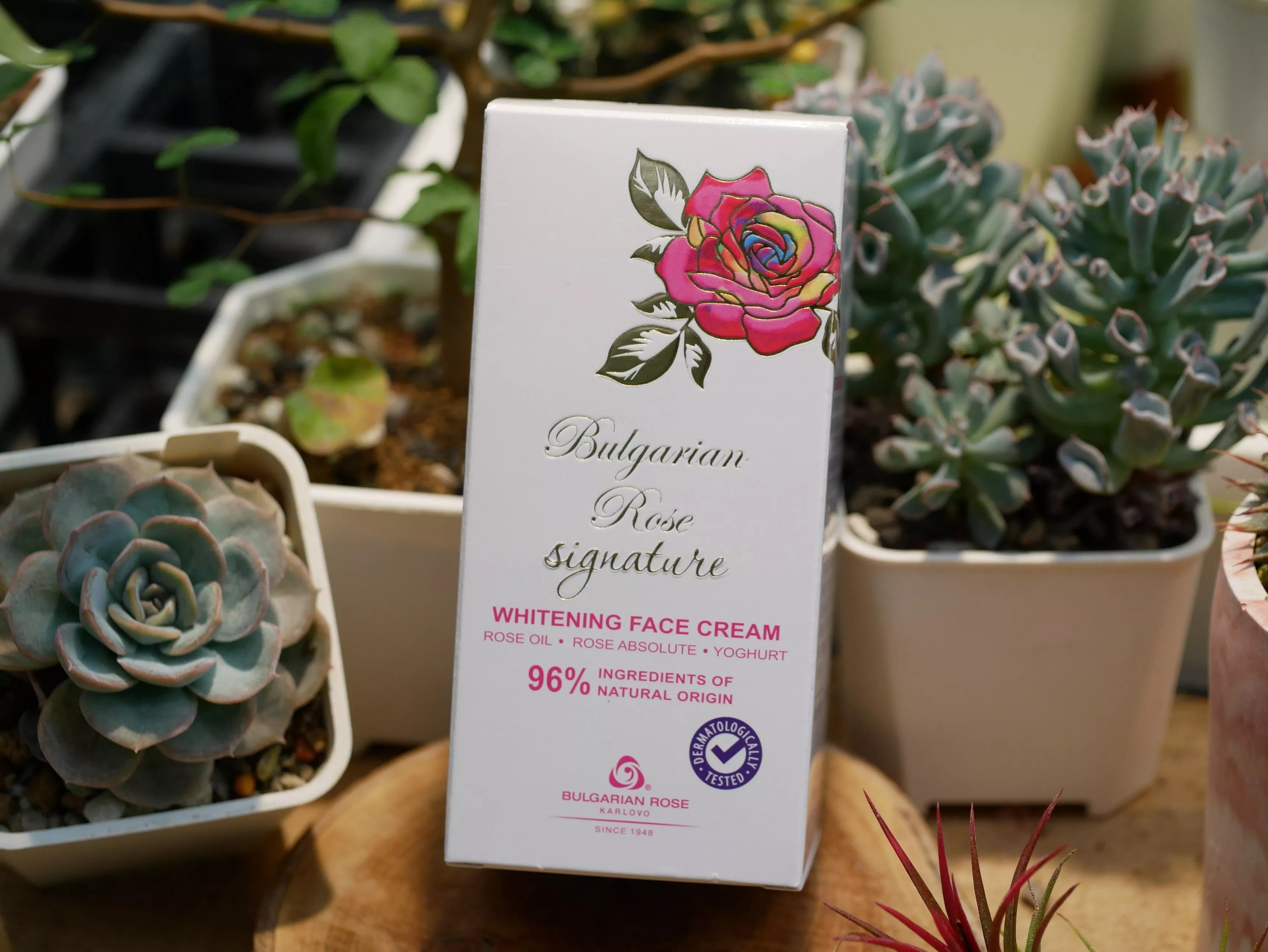 Bulgarian Rose Signature保加利亞玫瑰精油美白精華面霜