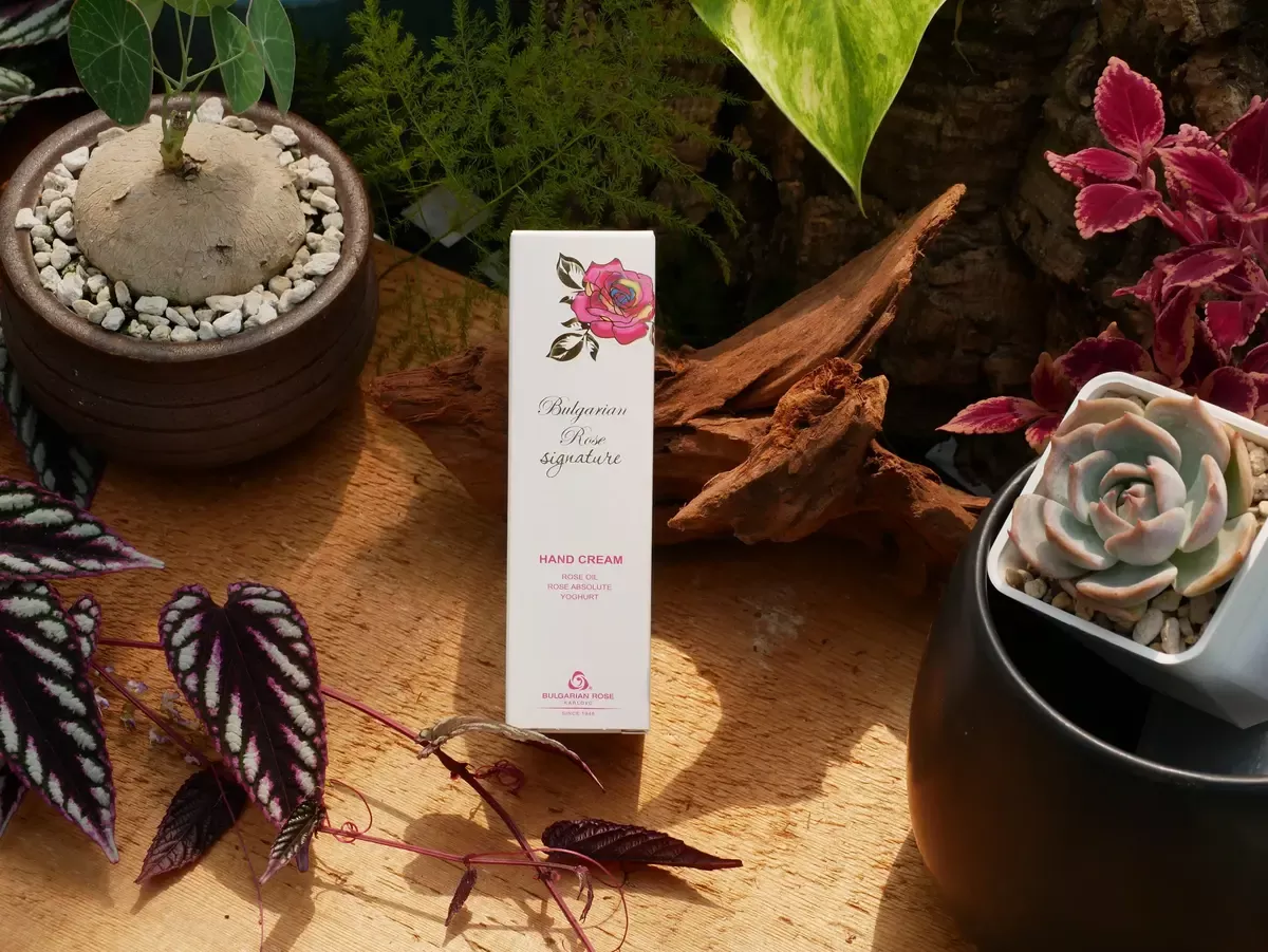 Bulgarian Rose Signature保加利亞玫瑰精油護手霜