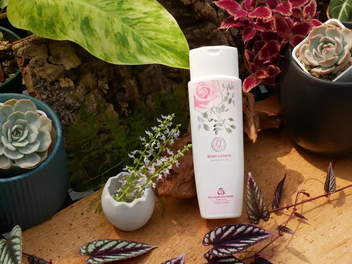 Lady's Joy保加利亞玫瑰保濕乳液