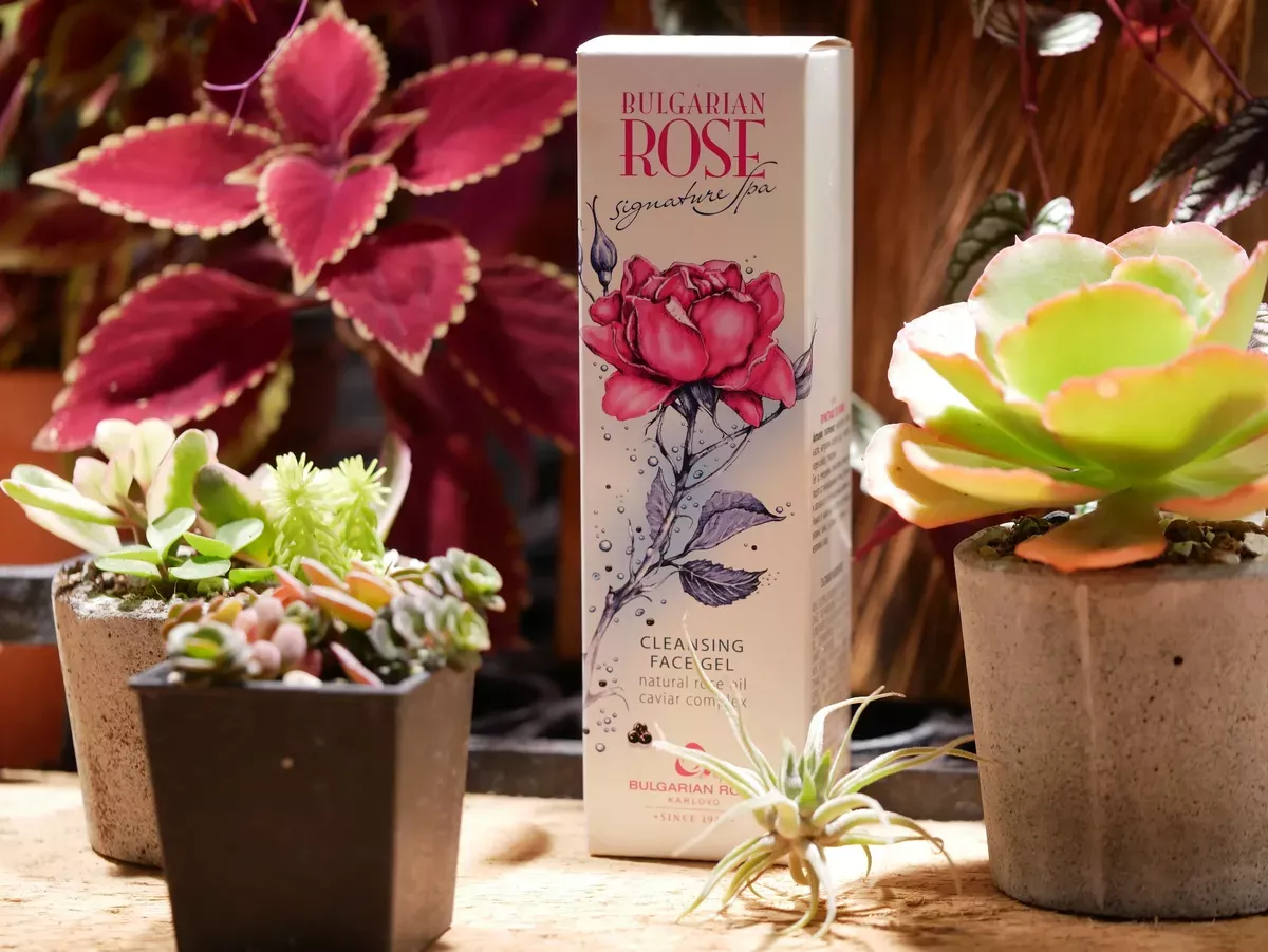 Signature Spa保加利亞玫瑰Spa洗面露